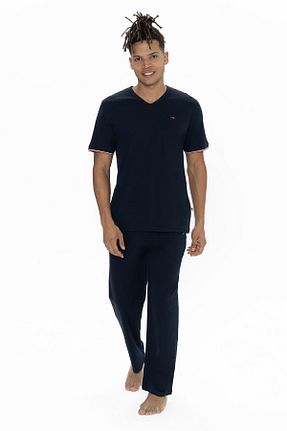 ست لباس راحتی سرمه ای مردانه ساده U.S. Polo Assn. - کد 904709606