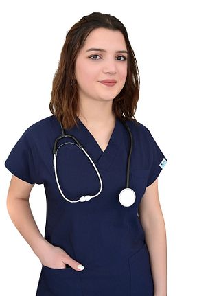 لباس کار سرمه ای Nur Medikal Giyim - کد 122407762