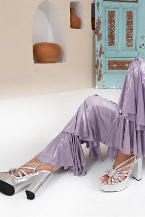 کفش مجلسی زنانه پاشنه پلتفرم trendytopuk - کد 671196872