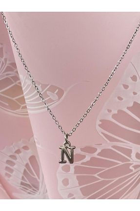 گردنبند استیل ( فولاد ) متالیک زنانه استیل (فولاد) bijoux uniques - کد 899215671
