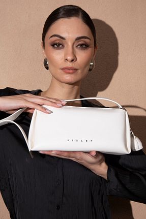 کیف دوشی سفید زنانه Sisley - کد 904714805