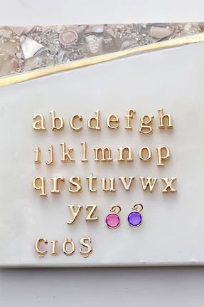 گردنبند نقره طلائی زنانه 925 عیار Papatya Silver - کد 248212189