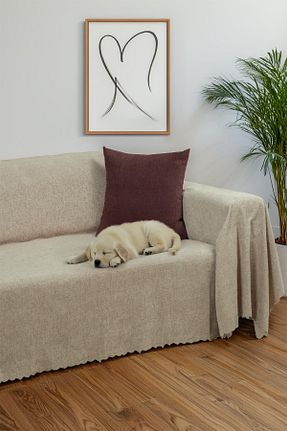 کاور مبل قهوه ای Şönil Latuda Home - کد 904713146