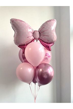 بادکنک صورتی Çemrek Süs Parti - کد 904733252