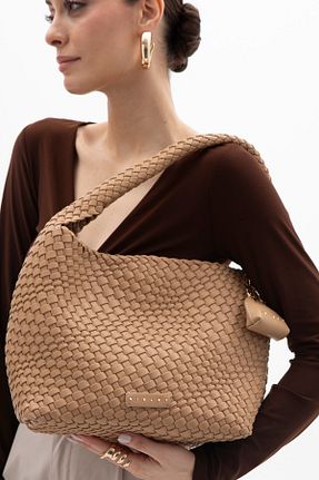 کیف دوشی قهوه ای زنانه Sisley - کد 904714931