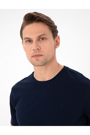 تیشرت سرمه ای مردانه اسلیم فیت Pierre Cardin - کد 904713224