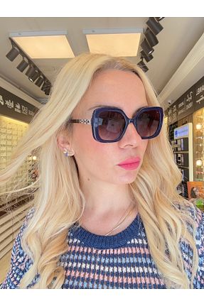 عینک آفتابی مشکی زنانه 45 optiPoint - کد 904712757