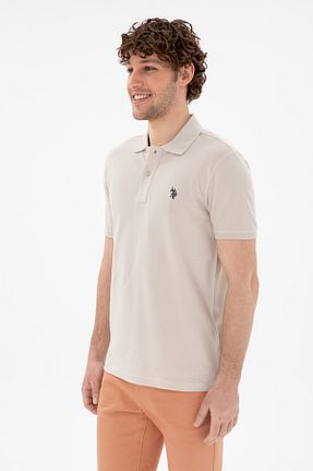 پولوشرت مشکی مردانه پنبه ای U.S. Polo Assn. - کد 904829010