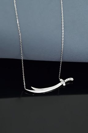 گردنبند نقره زنانه 925 عیار Papatya Silver - کد 235892180