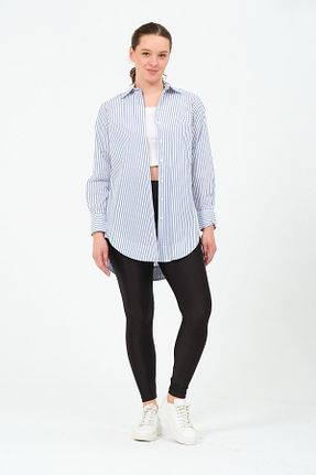 پیراهن سرمه ای زنانه رگولار eva clothing - کد 904915544