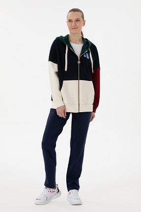شلوار کرمگن سرمه ای زنانه Comfort U.S. Polo Assn. - کد 904915030