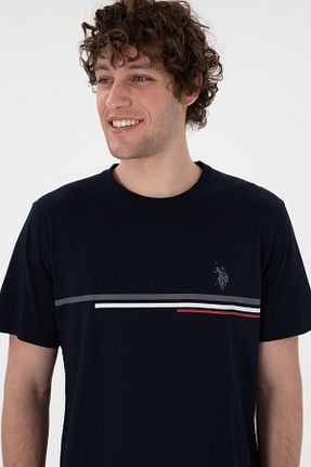 ست لباس راحتی سرمه ای مردانه ساده U.S. Polo Assn. - کد 904833123