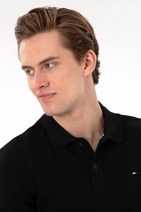 پولوشرت مشکی مردانه پنبه ای U.S. Polo Assn. - کد 904827568