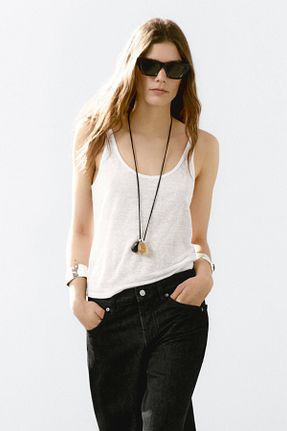 عینک آفتابی قهوه ای زنانه UV400 Massimo Dutti - کد 904831490