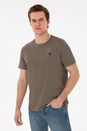تیشرت قهوه ای مردانه رگولار U.S. Polo Assn. - کد 904821706