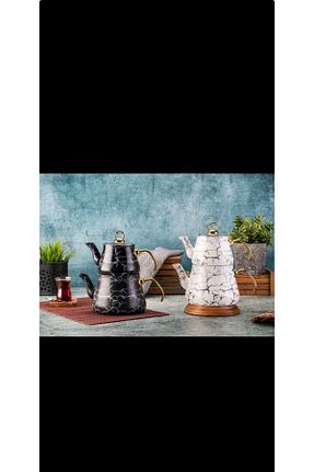 کتری مشکی گرانیت Sara Mutfak Eşyaları - کد 845155141