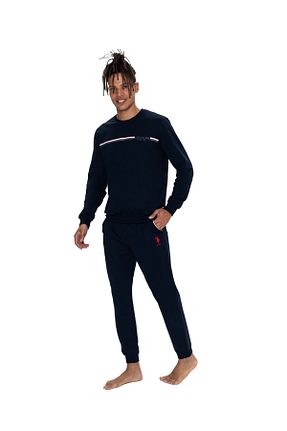 ست لباس راحتی سرمه ای مردانه ساده U.S. Polo Assn. - کد 904823280