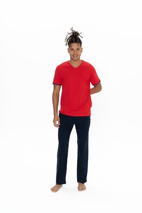 ست لباس راحتی قرمز مردانه ساده U.S. Polo Assn. - کد 904817693