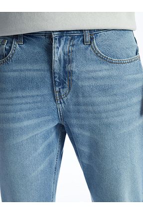 شلوار جین آبی مردانه پاچه پهن LC Waikiki - کد 935933419