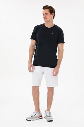 شلوارک و برمودا سفید مردانه رگولار U.S. Polo Assn. - کد 904828552