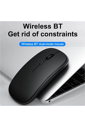 ماوس مشکی MMPSHOP - کد 906199625