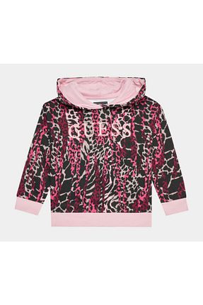 سوئیشرت بنفش بچه گانه ساده Guess - کد 904831460