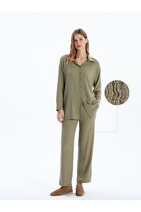 شلوار رنگی زنانه بافتنی LC Waikiki - کد 939689627
