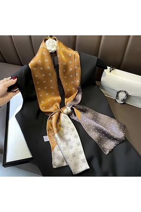 دستمال گردن رنگی زنانه پلی استر ElevaGlam - کد 904817261