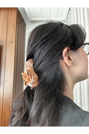 گیره سر قهوه ای زنانه Nolana - کد 896859583