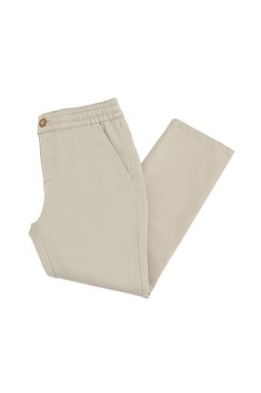 شلوار بژ بچه گانه بافتنی U.S. Polo Assn. - کد 906208441