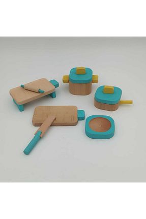 اسباب بازی چوبی فیروزه ای 1+ HOBBY HOUSE - کد 900679962