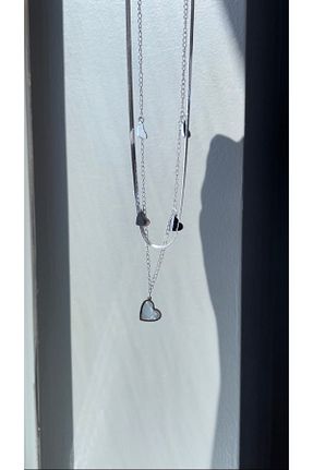 گردنبند استیل ( فولاد ) استیل (فولاد) Mia Accessorize - کد 904515898