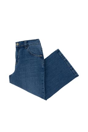 شلوار جین آبی بچه گانه پاچه ساده U.S. Polo Assn. - کد 906418898