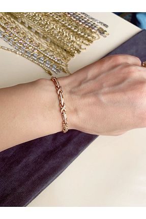 دستبند استیل (فولاد) رنگی استیل (فولاد) xUPING - کد 906212395