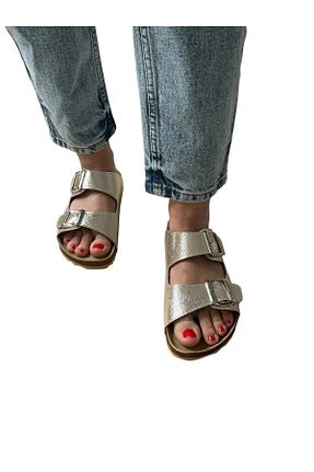 دمپائی زنانه چرم مصنوعی COMFORT OF PANTOFOLE - کد 834999832