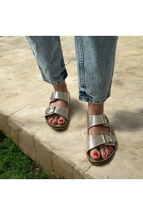 دمپائی زنانه چرم مصنوعی COMFORT OF PANTOFOLE - کد 834999832