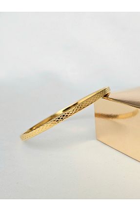 دستبند استیل (فولاد) طلائی استیل ضد زنگ Roya Happiness - کد 904874213