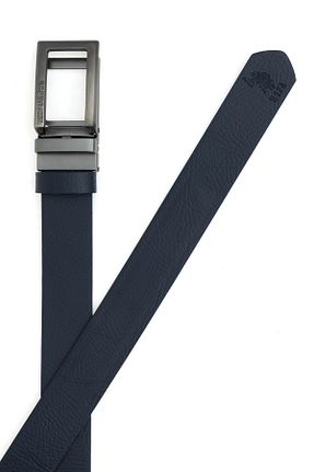 کمربند سرمه ای مردانه چرم مصنوعی U.S. Polo Assn. - کد 904852772