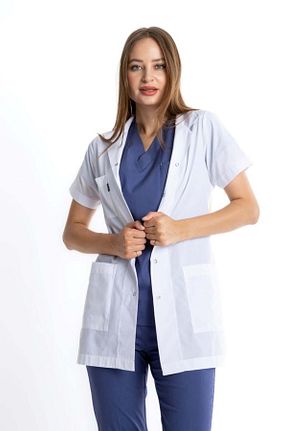 لباس ایمنی کار سفید TRENDAY TEKSTİL - کد 906478708