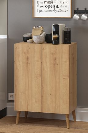 کابینت چند منظوره قهوه ای Suntalam Monte Sehpa - کد 639529186