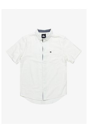 پیراهن سفید مردانه رگولار Quiksilver - کد 892606440