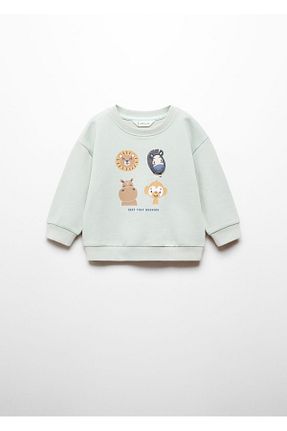 سوئیشرت رنگی بچه گانه رگولار MANGO - کد 863645670