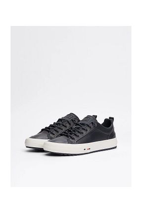 کفش اسنیکر سرمه ای مردانه بند دار Tommy Hilfiger - کد 883797126
