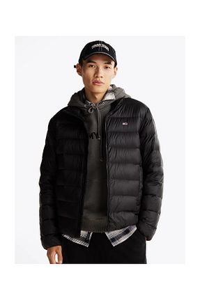 کاپشن مشکی مردانه پلی آمید Tommy Hilfiger - کد 883225391