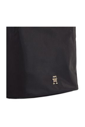 کیف دوشی مشکی زنانه چرم مصنوعی Tommy Hilfiger - کد 748533327
