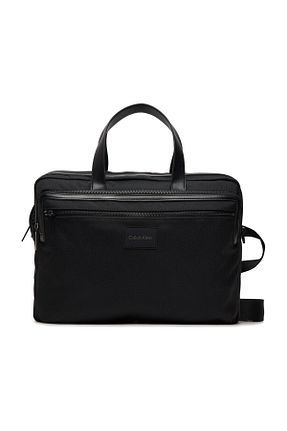 کیف لپ تاپ و مدارک مشکی مردانه Calvin Klein - کد 864653496