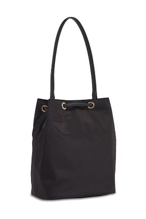 کیف دوشی مشکی زنانه چرم مصنوعی Tommy Hilfiger - کد 748533327