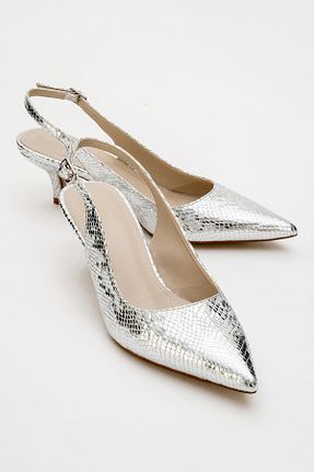 کفش پاشنه بلند کلاسیک زنانه چرم مصنوعی luvishoes - کد 689131412