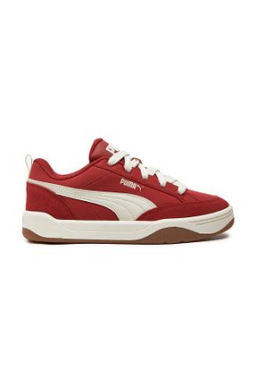 کفش اسنیکر قرمز زنانه بند دار Puma - کد 842041677