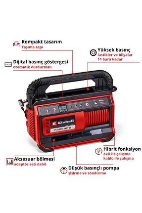 کمپرسور هوا Einhell - کد 776817763
